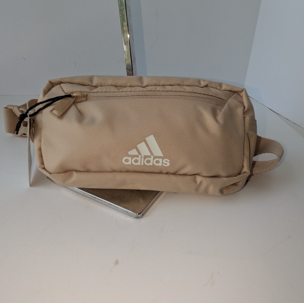 Adidas BEIGE BELT WAIST/FANNY PACK NWT